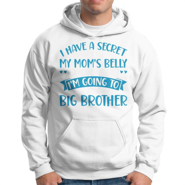 Kids Im Going To Be A Big Brother Pregnancy Announcement  Hoodie