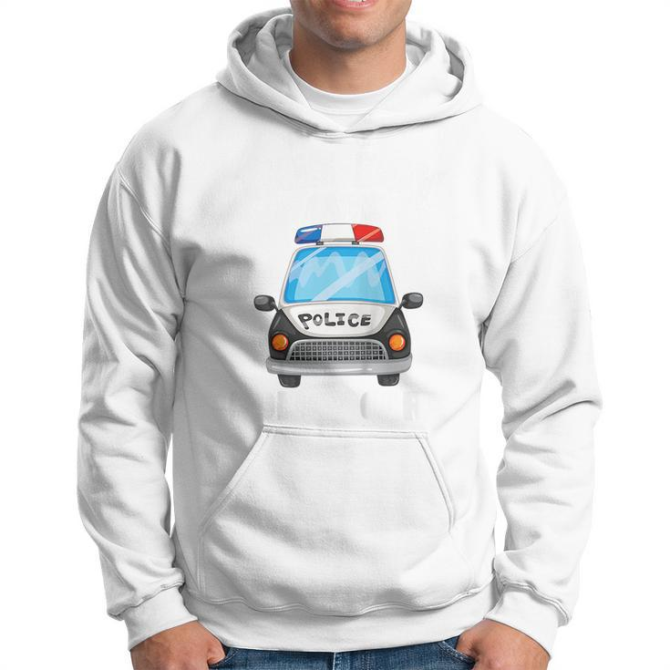 Kids Police Officer This Boy Loves Police Cars Toddler  Hoodie