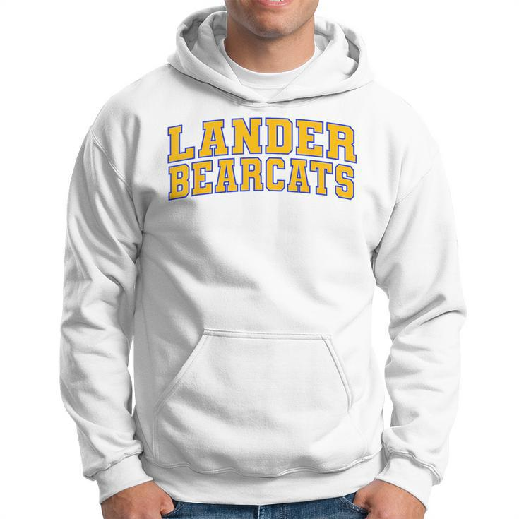 Lander University Bearcats 02 Hoodie - Thegiftio