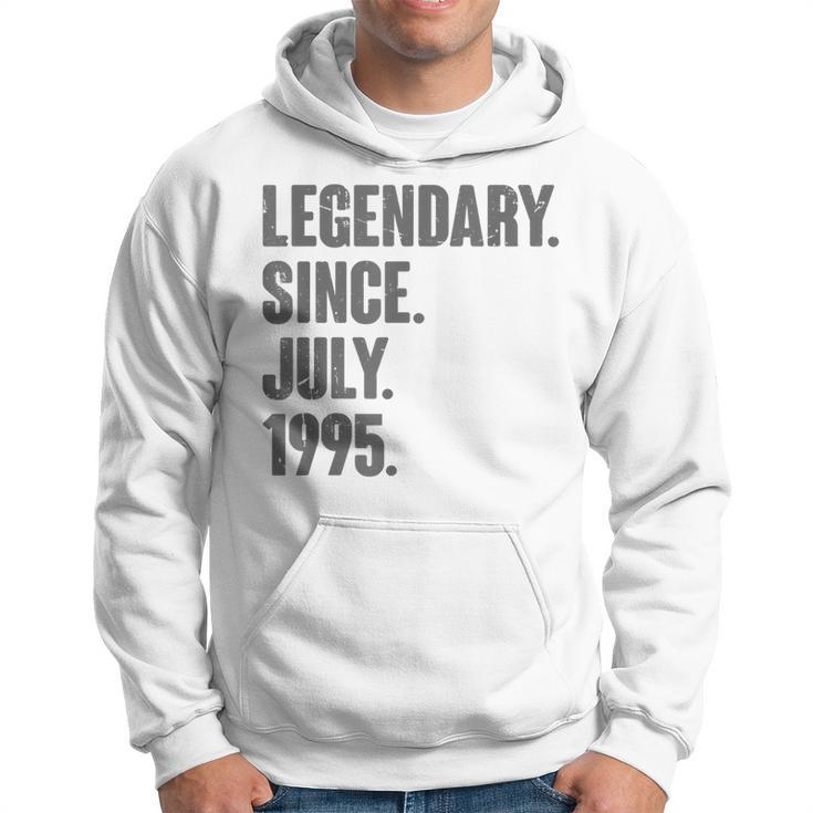 Legendary Since July 1995 27 Year Old 27Th Birthday Gifts Hoodie