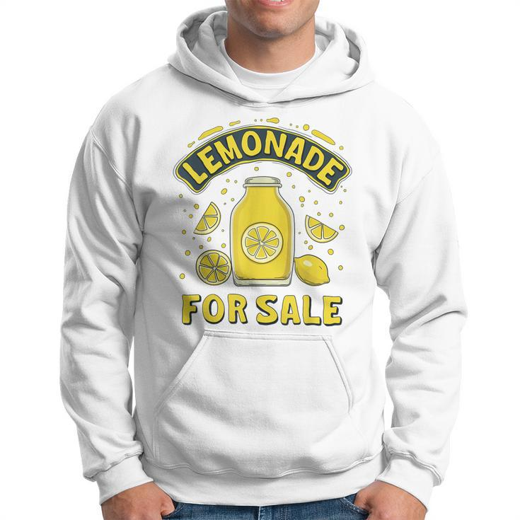 Lemonade For Sale Summer Lemon Aid Stand Kids Boys Girls Hoodie