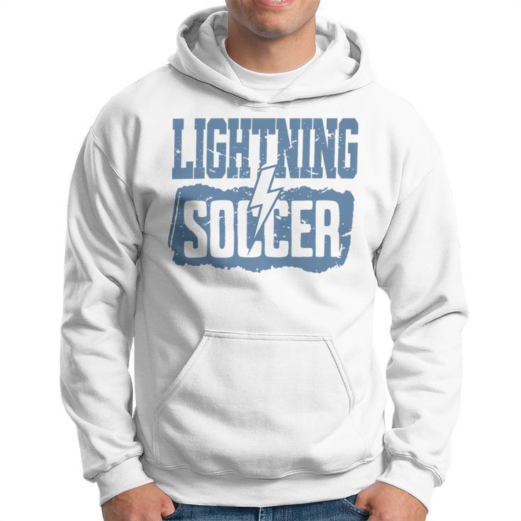 Lightning Soccer Team Hoodie