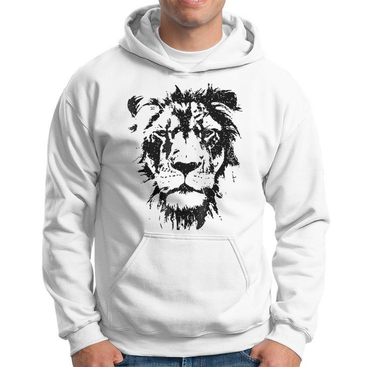 Lion Face T  Cool Zoo Animals  Zoo Keeper  Hoodie