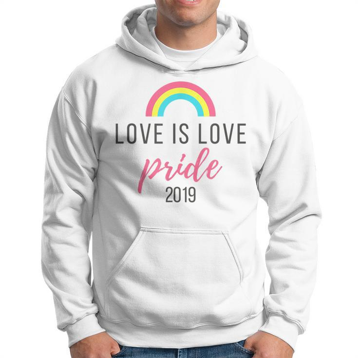 Love Is Love 2019 Lgbt Gay Pride  Hoodie