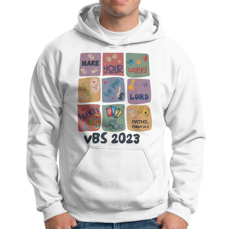 Make Your Ways Known To Me Lord Vbs Twists And Turns 2023  Hoodie