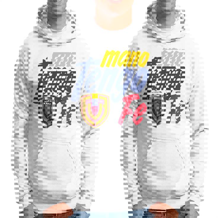 Mano Tengo Fe Hoodie