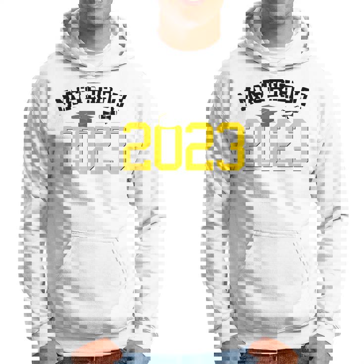 Master Degree Graduation Gifts Mastered It 2023 Graduate  Hoodie