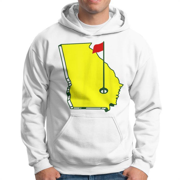 Master Golf  Georgia State Georgia Gifts And Merchandise Funny Gifts Hoodie