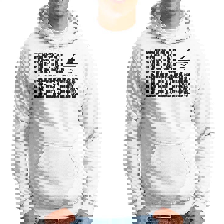 Metal Detecting Treasure Hunting Beachcombing Detectorist Hoodie