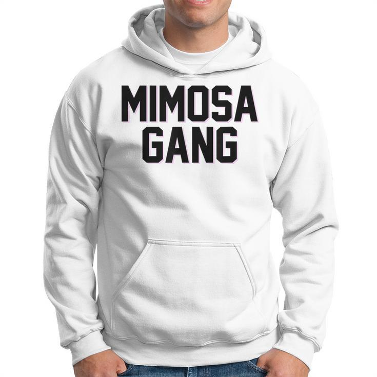 Mimosa Gang Champagne Hoodie