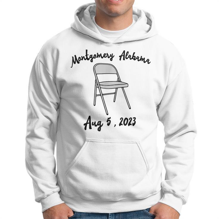 Montgomery Alabama Boat Fight Riverboat Brawl Folding Chair Hoodie