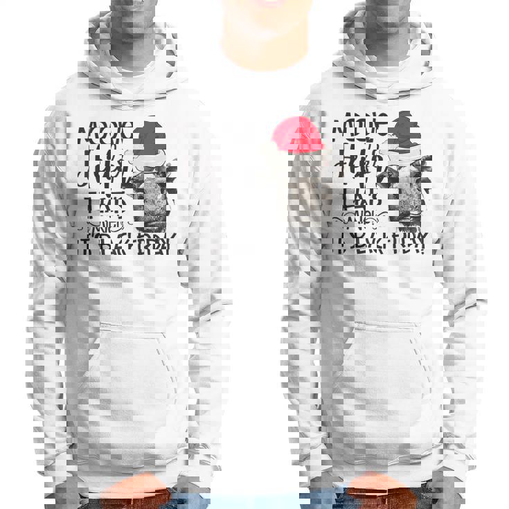 Move Heifer Black Friday Shopping Christmas Hoodie