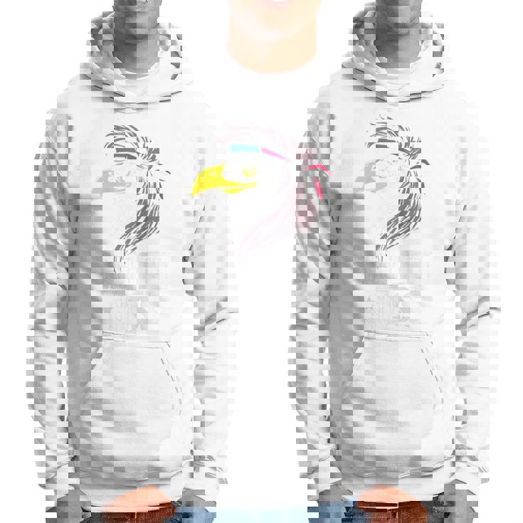 Mullet Boss - Mullet Pride Funny Redneck Mullet Hoodie