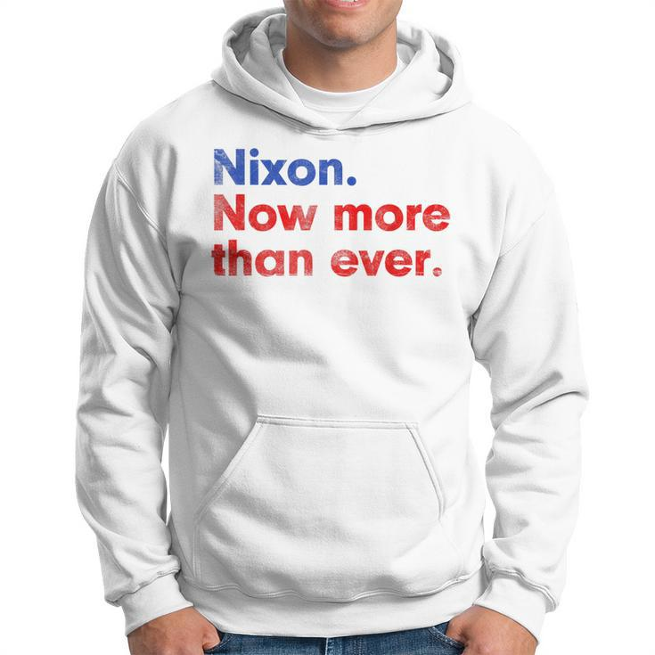 Nixon Now More Than Ever  Distressed  Hoodie