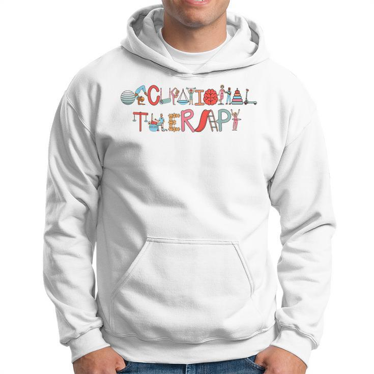 Occupational Therapy & Therapists Ot Assistant Healthcare Hoodie