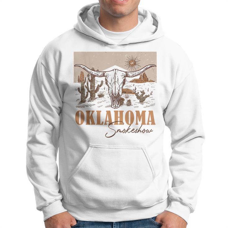 Oklahoma Smoke Show Oklahoma Smokeshow Western Country Hoodie