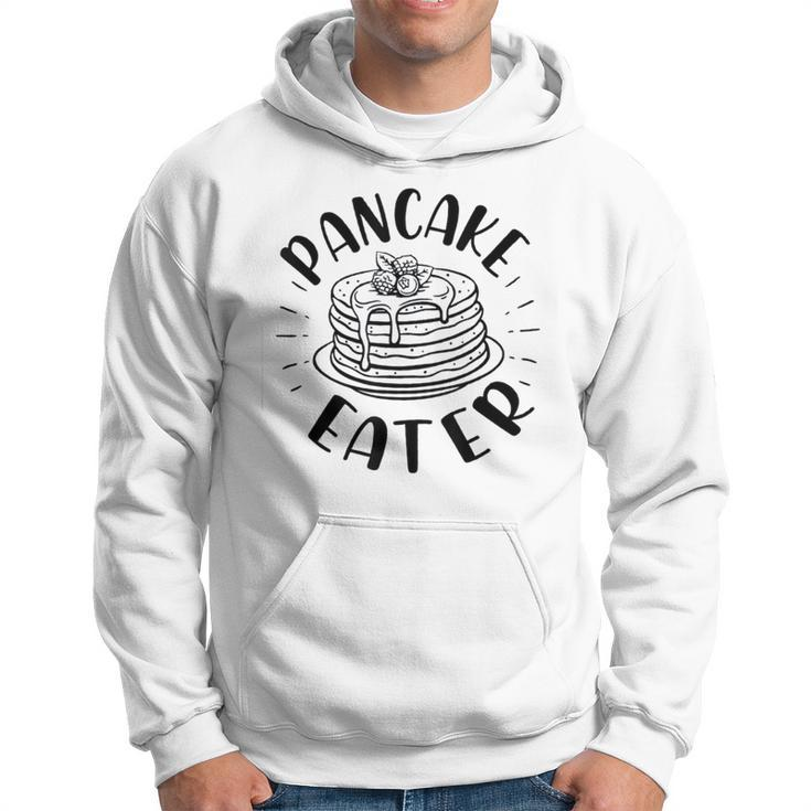 Pancake Eater Dad Son Matching Family Fathers Day  Hoodie
