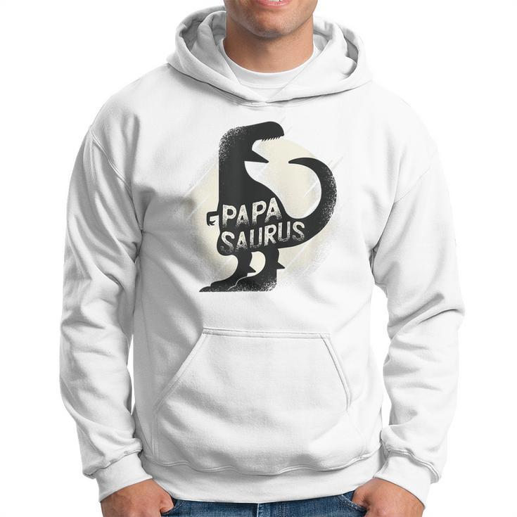 Papasaurus Papa Dinosaur Fathers Day Gifts For Daddy  Hoodie