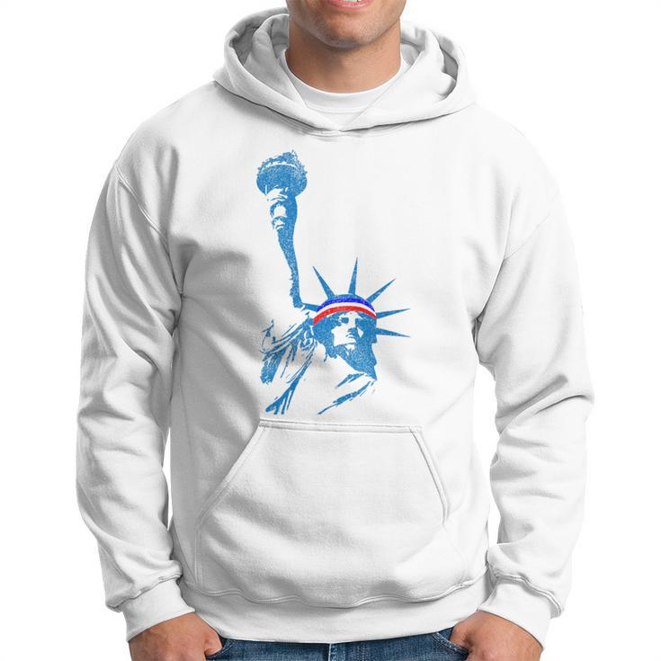 Patriotic Statue Of Liberty 4Th Of July - Usa Graphic   Hoodie