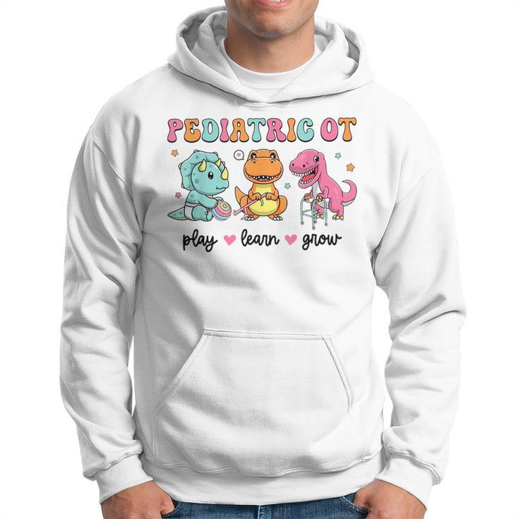Pediatric Occupational Therapy Ot Assistant Cute Dinosaur  Hoodie