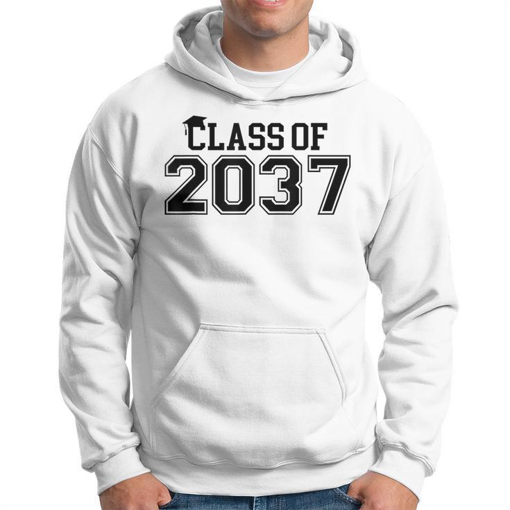 Pre-K Class Of 2037 First Day School Grow With Me Graduation Hoodie