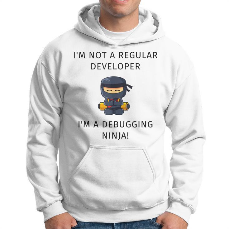 Programmer Coder Engineer Developer Debugging Ninja T Hoodie