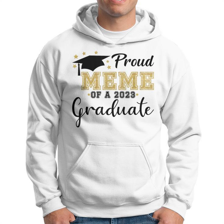 Proud Meme Of A 2023 Graduate Class 2023 Senior 23  Hoodie