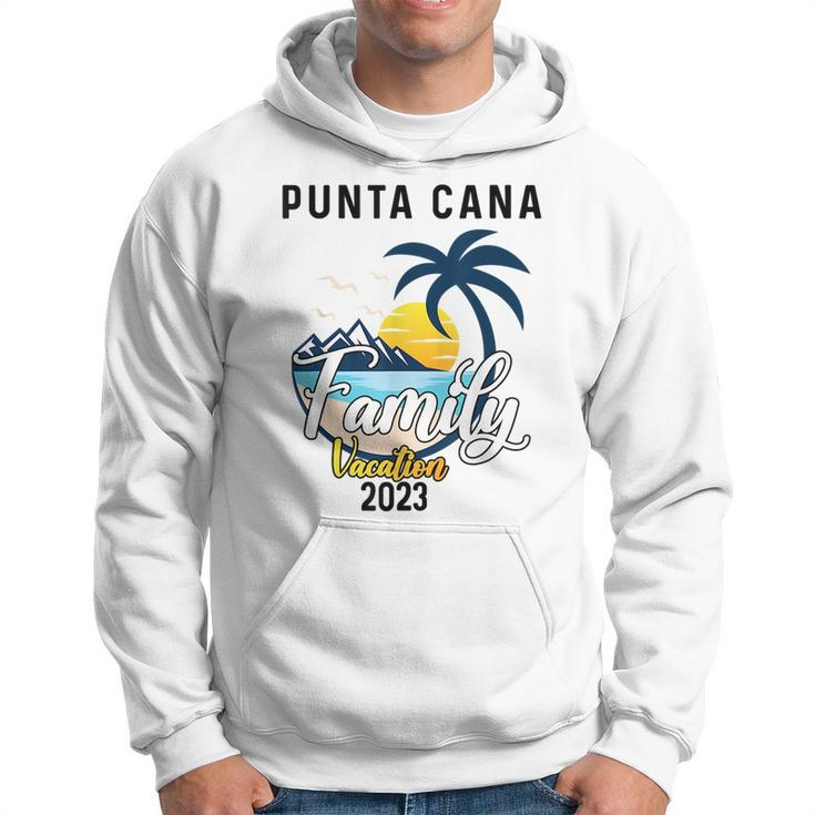 Punta Cana Family Vacation 2023 Matching Dominican Republic  Hoodie