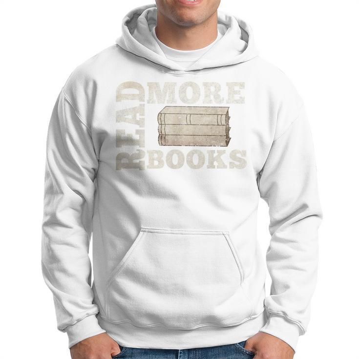 Read More Books Book  Reading English Lit Funny  Hoodie