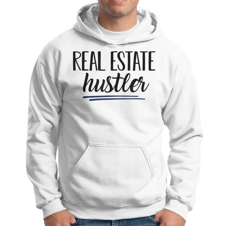 Real Estate Hustler Realtor Real Estate Licensed To Sell  Hoodie