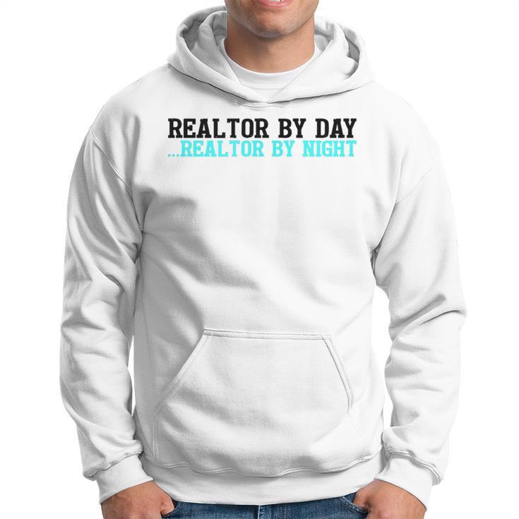 Realtor By Day Witch By Night Funny Halloween   Hoodie