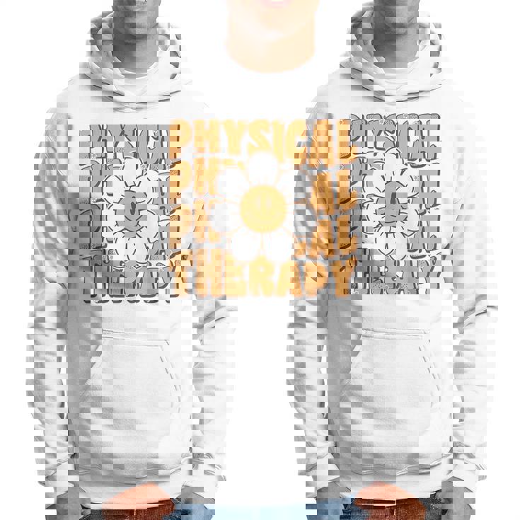 Retro Physical Therapy Physical Therapist Pt Month Hoodie