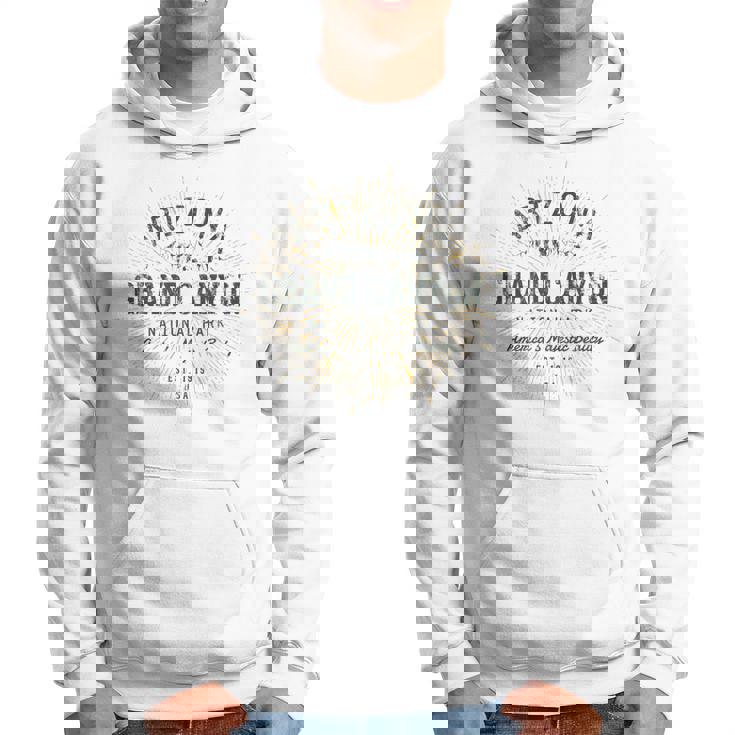 Retro Style Vintage Grand Canyon National Park Hoodie