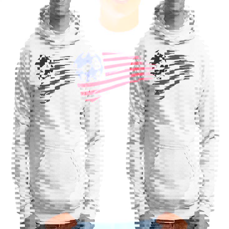 Revolution-New England Vintage England Hoodie