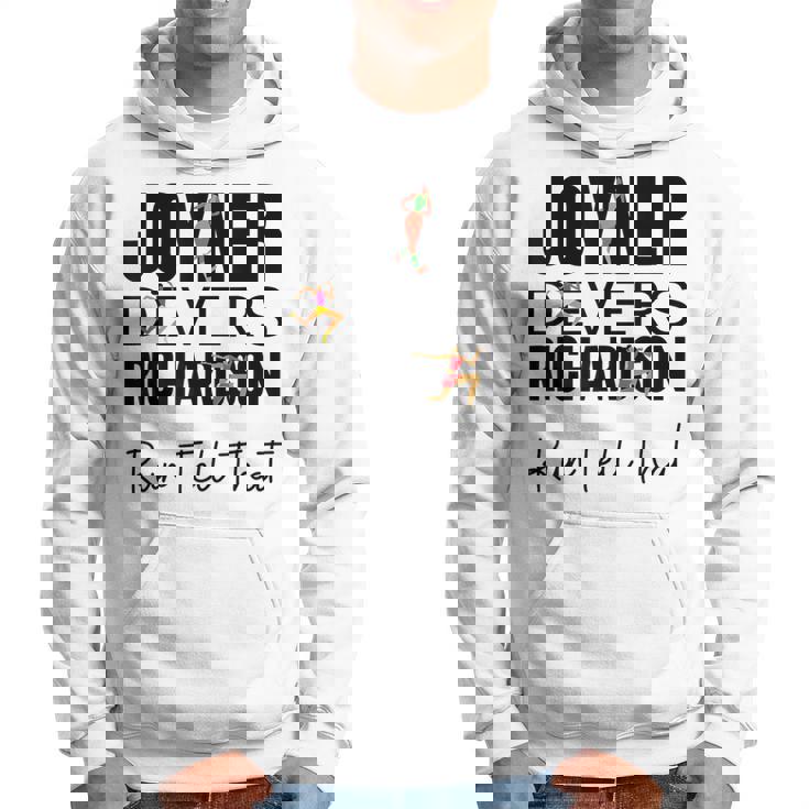 Run Tell That Track And Field Running Hoodie