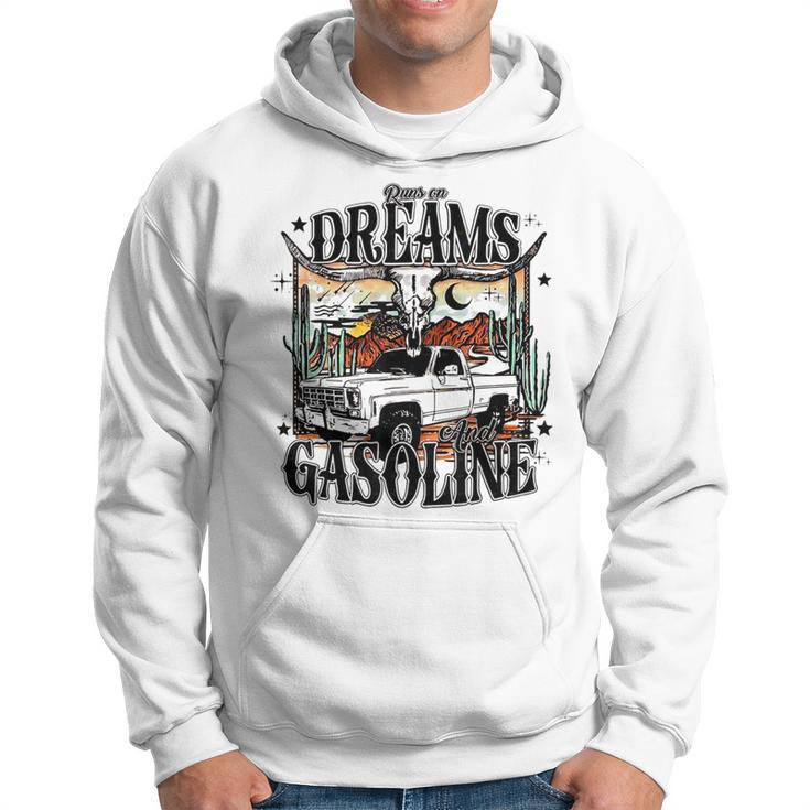 Runs On Dreams And Gasoline | I Got A Heart Like A Truck  Hoodie