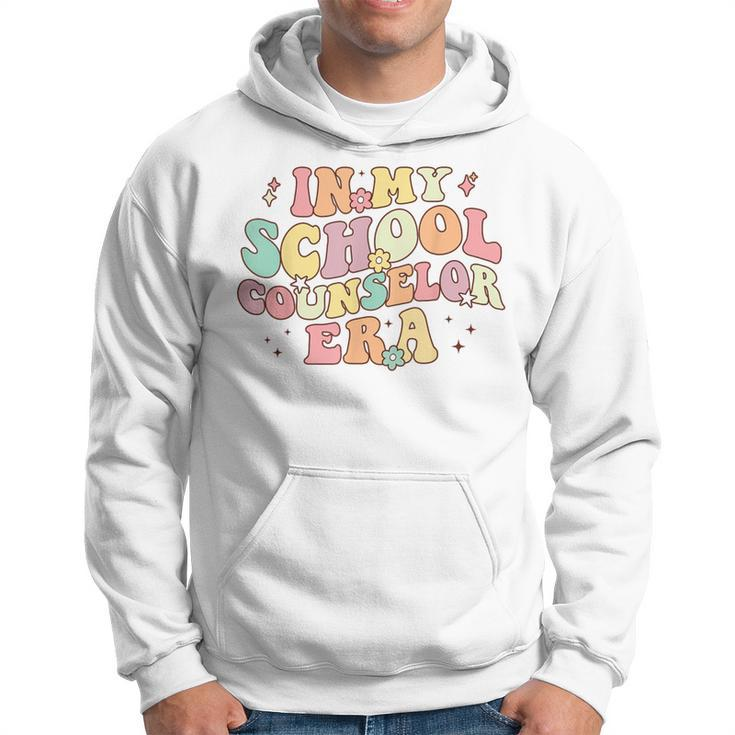 In My School Counselor Era Retro Back To School Counseling Hoodie