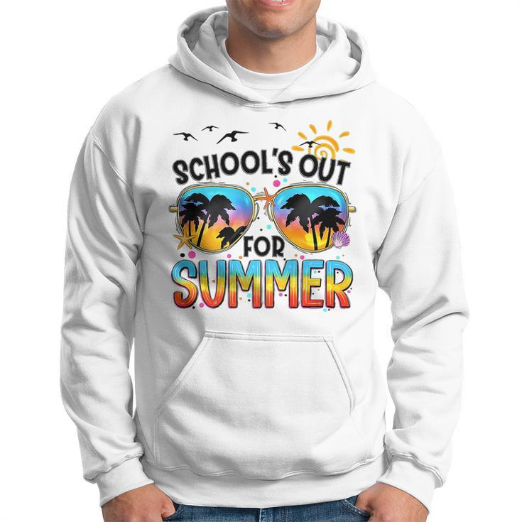 Schools Out For Summer Last Day Of School BeachSummer Hoodie