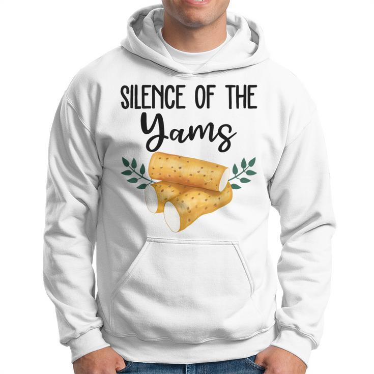 Silence Of The Yams Matching Family Thanksgiving Hoodie