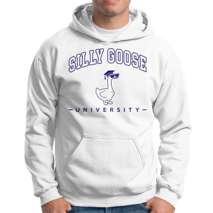 Silly Goose University Vintage Silly Goose On The Loose  Hoodie