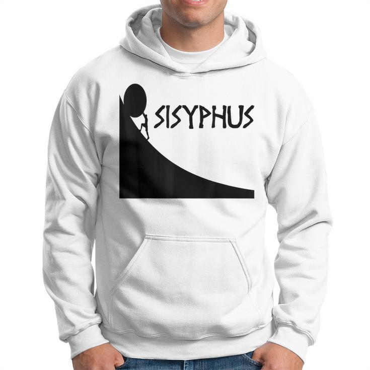 Sisyphus Greek Mythology Ancient Greece Graphic Hoodie