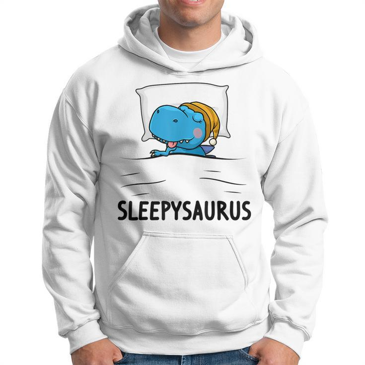 Sleepysaurus Nigh Dinosaur Dino T-Rex Nightgown Sleep Hoodie