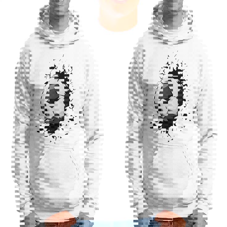 Soccer Players Soccer Team Graphic Sports Soccer Hoodie Seseable CA