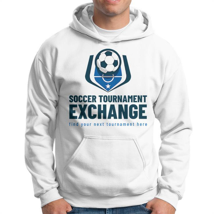 Soccer Tournament Exchange Number 2 Soccer Funny Gifts Hoodie