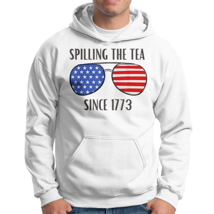 Spilling The Tea  Hoodie