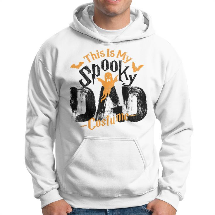 Spooky Dad Halloween Costume For Daddy Grandpa Husband Uncle  Hoodie