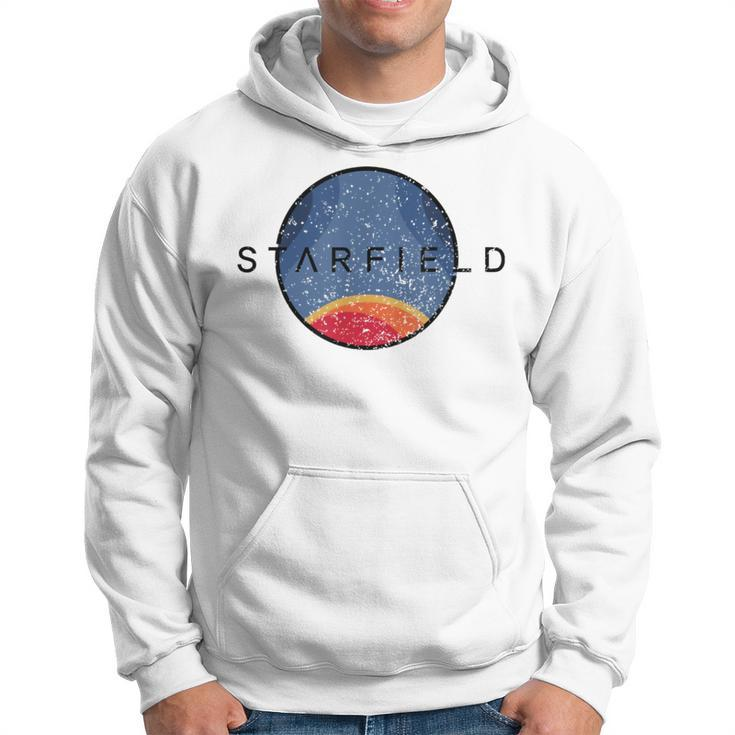 Starfield Star Field Space Galaxy Universe Vintage Retro Hoodie