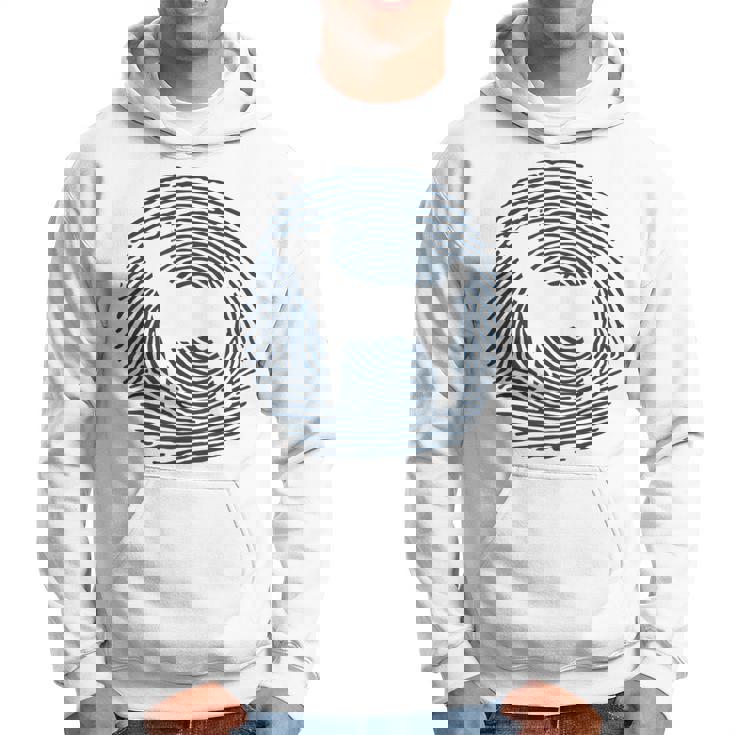 Tahltan Bear Dog Dna I Fingerprint Tahltan Bear Dog Hoodie