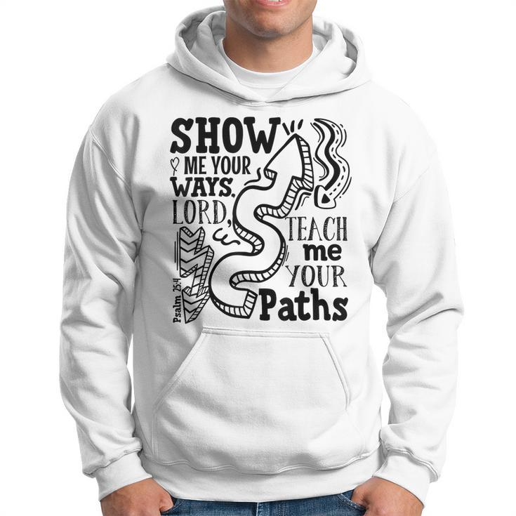Teach Me Your Paths Vbs Crew Vacation Bible School 2023 Vacation Funny Gifts Hoodie