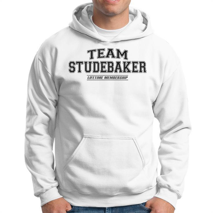 Team Studebaker Proud Family Surname Last Name Hoodie